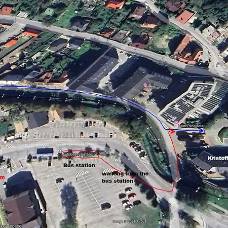 Lejlighed Plazza Trencianske Teplice Panorama 4p Trenčín