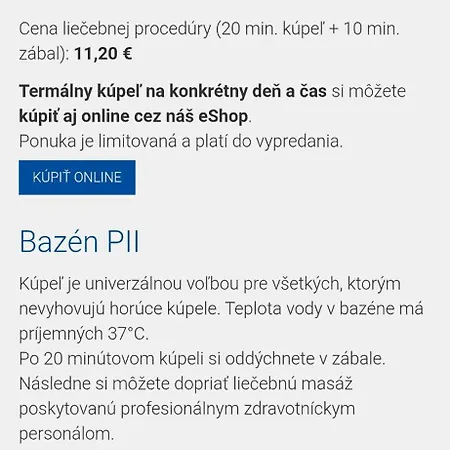 Plazza Trencianske Teplice Panorama 4p Apartament