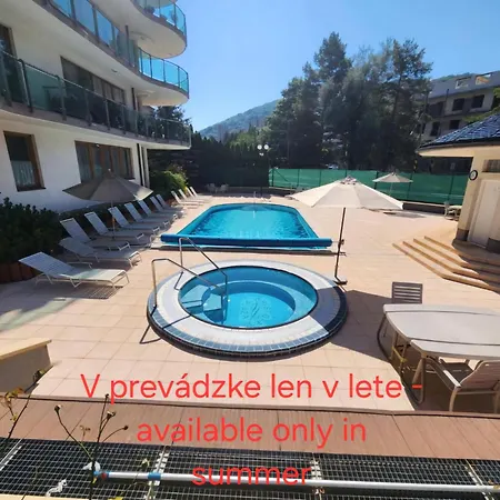 Plazza Trencianske Teplice Panorama 4p Apartament Trenčín