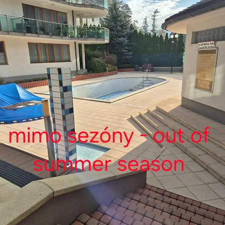 Plazza Trencianske Teplice Panorama 4p Trenčín