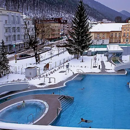 Lejlighed Plazza Trencianske Teplice Panorama 4p *
