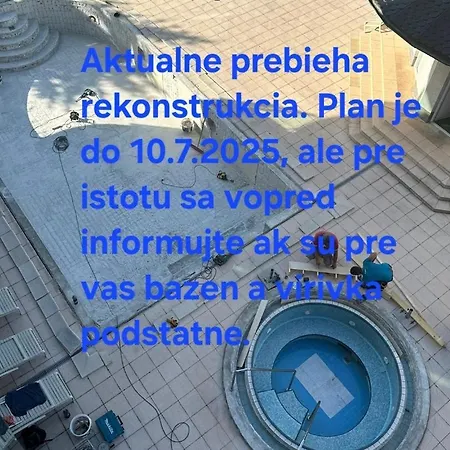 Apartmán Plazza Trencianske Teplice Panorama 4p