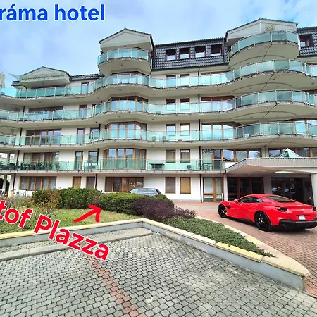 Plazza Trencianske Teplice Panorama 4p * Trenčín