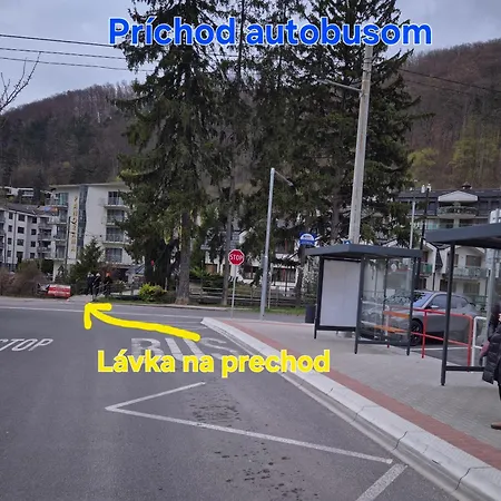 Plazza Trencianske Teplice Panorama 4p Lejlighed *