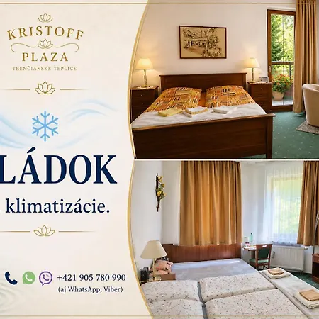 Plazza Trencianske Teplice Panorama 4p * Trenčín
