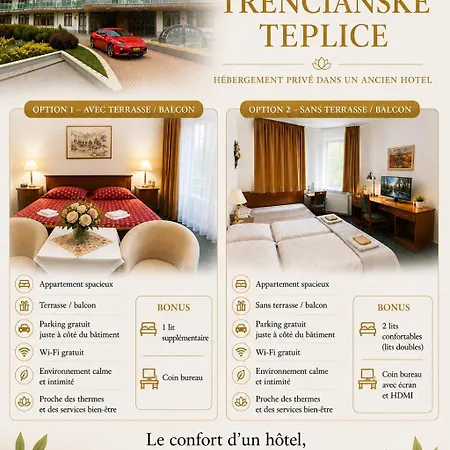 Plazza Trencianske Teplice Panorama 4p